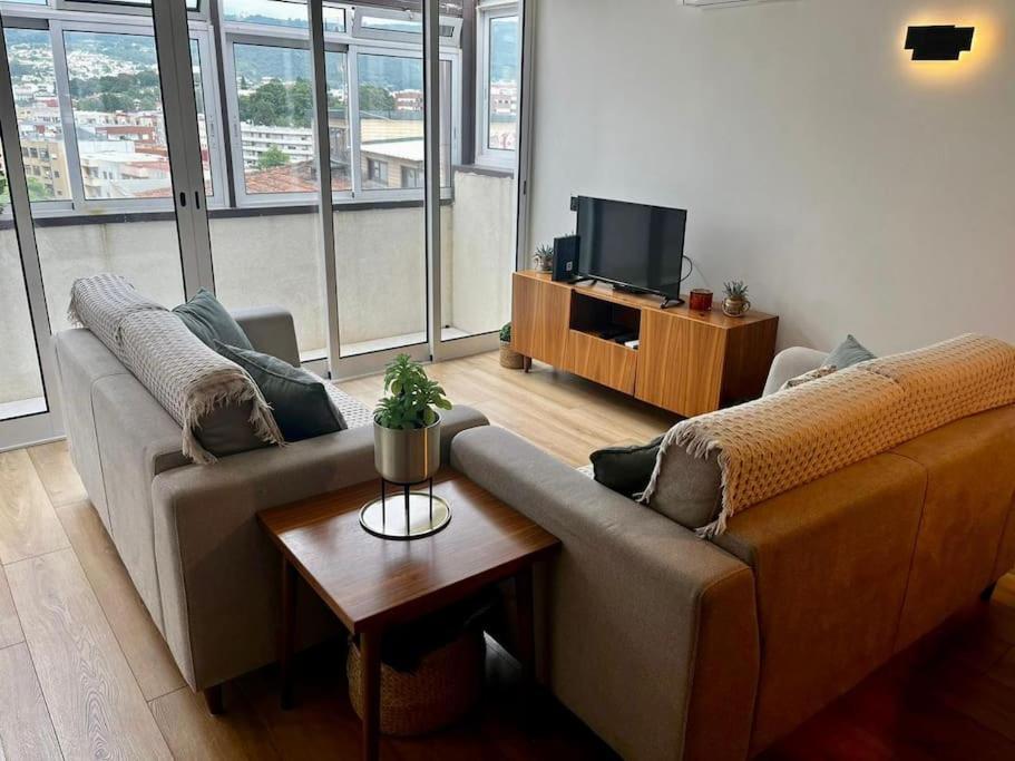 Flat Moderno E Central Em Braga Ngoại thất bức ảnh
