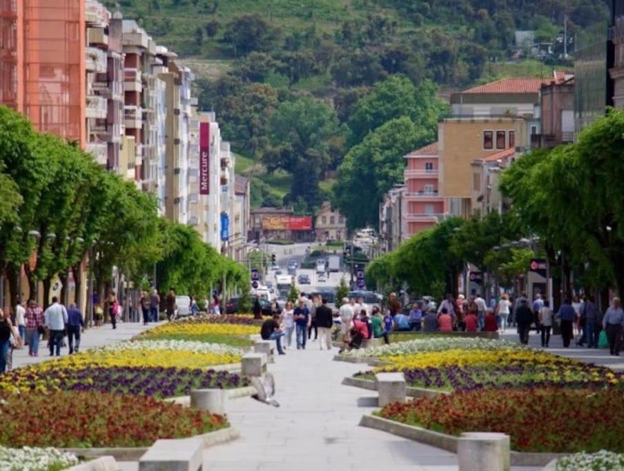 Flat Moderno E Central Em Braga Ngoại thất bức ảnh