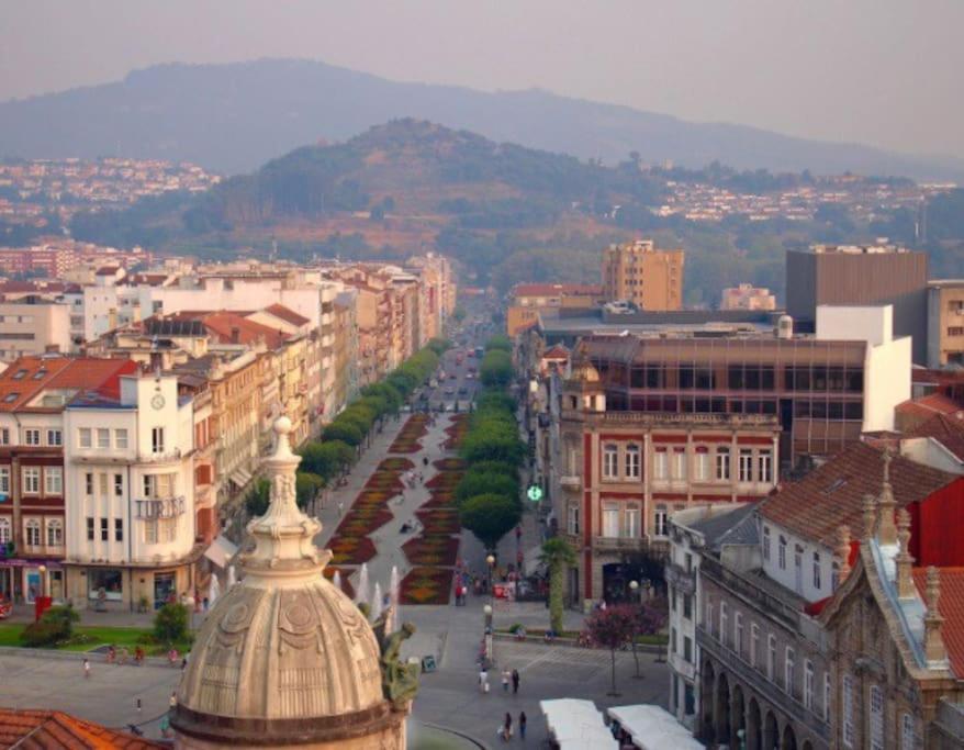Flat Moderno E Central Em Braga Ngoại thất bức ảnh