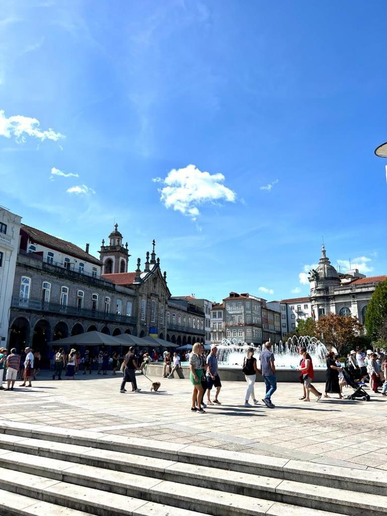 Flat Moderno E Central Em Braga Ngoại thất bức ảnh